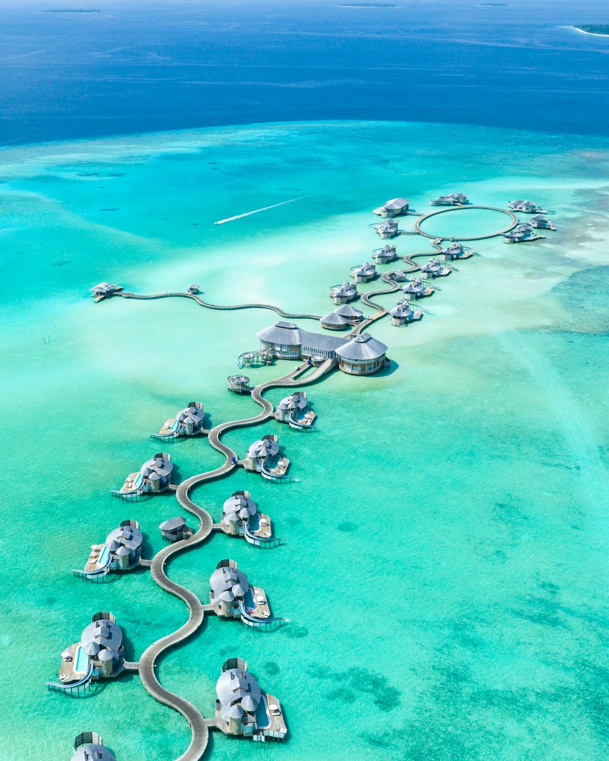 Villas sur l'eau